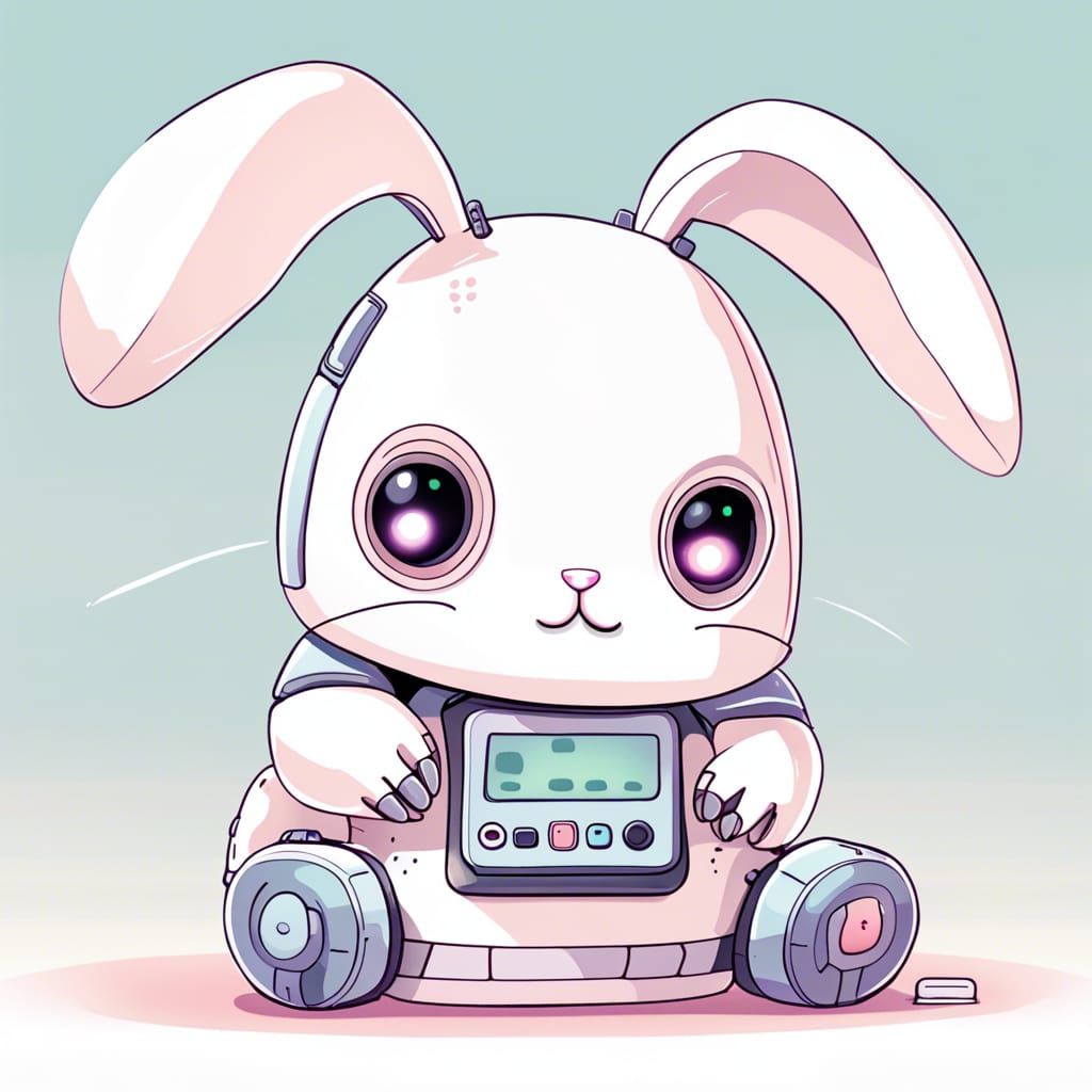 Robot bunny