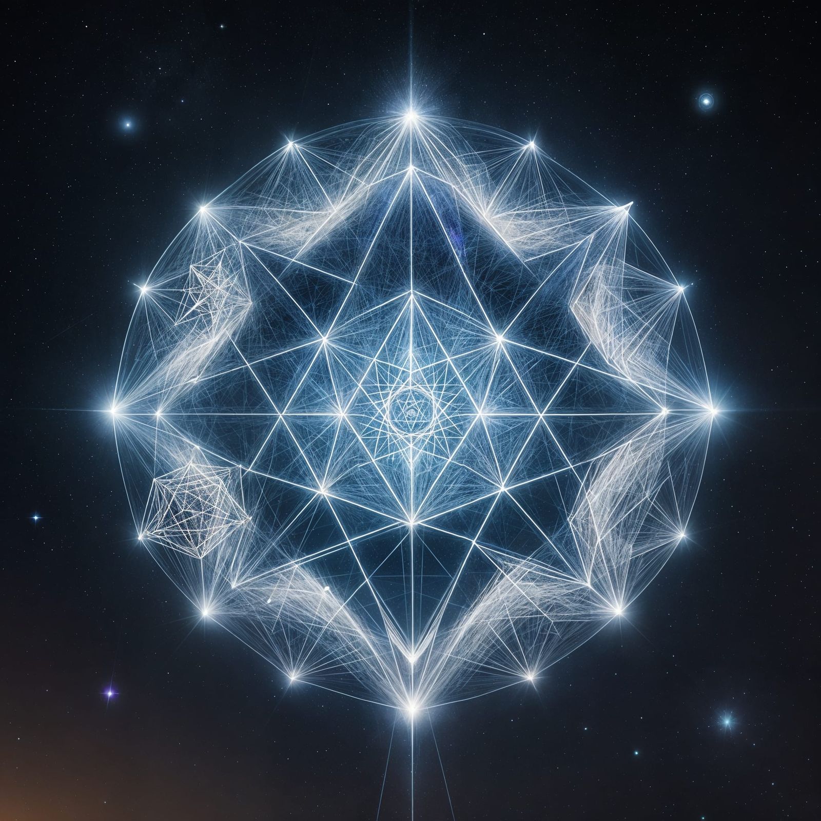 Journey in a Merkaba of Light