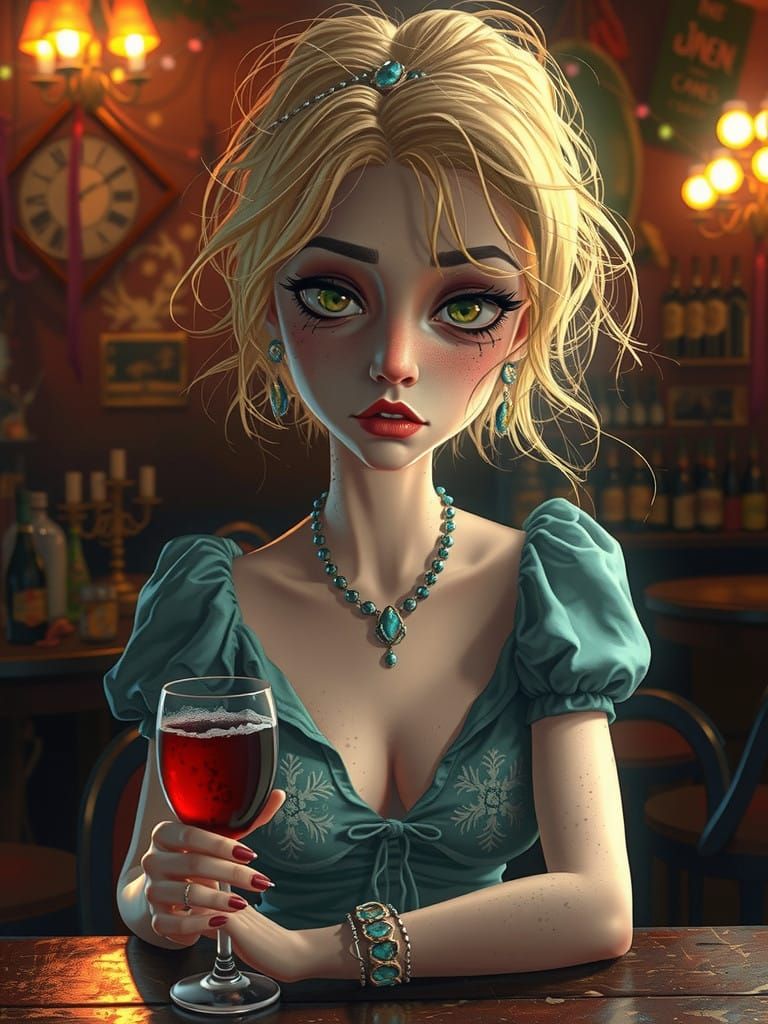 Mournful Beauty in a Twisted Carnival