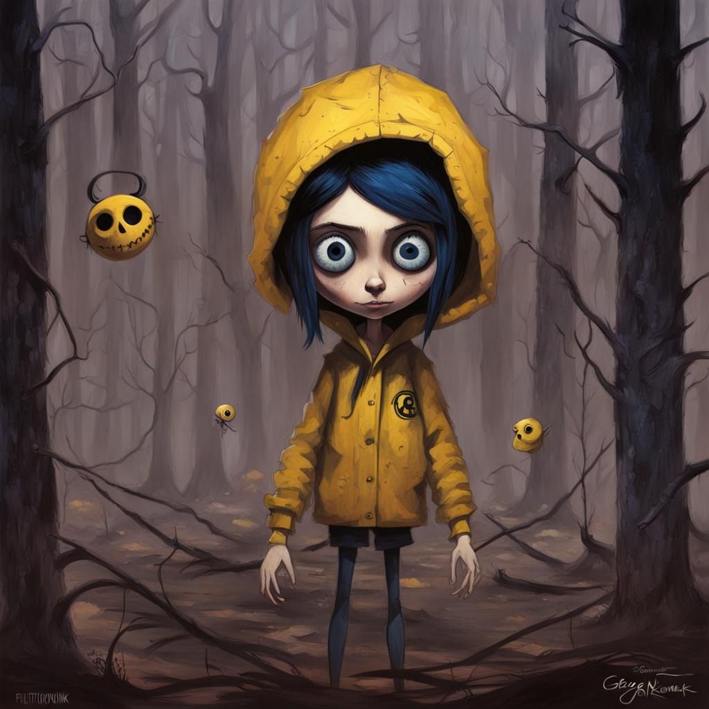Sinister Coraline Image