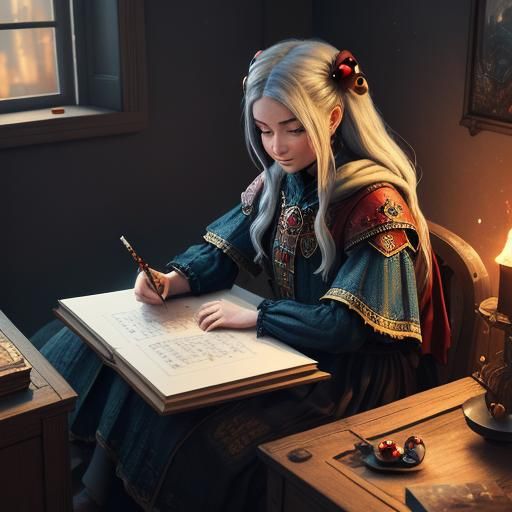 Grandpa and Ladybug Writing Stories: Hygge Home