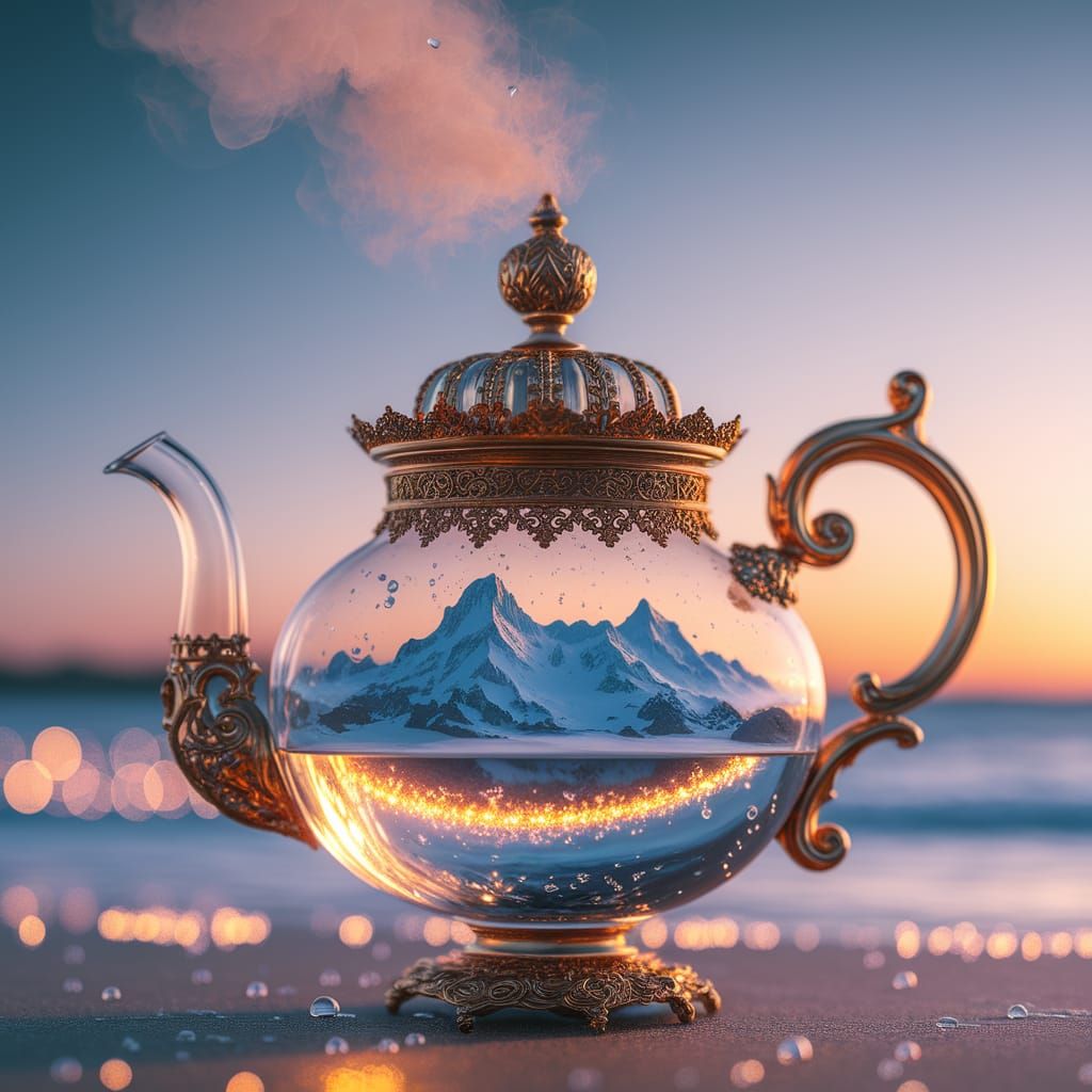 Magical Teapot