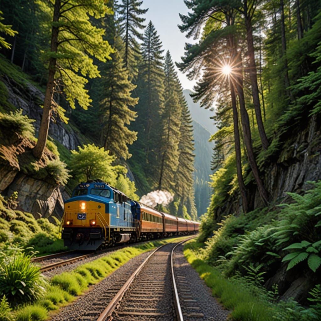 Wandering Mind in Serene Nature