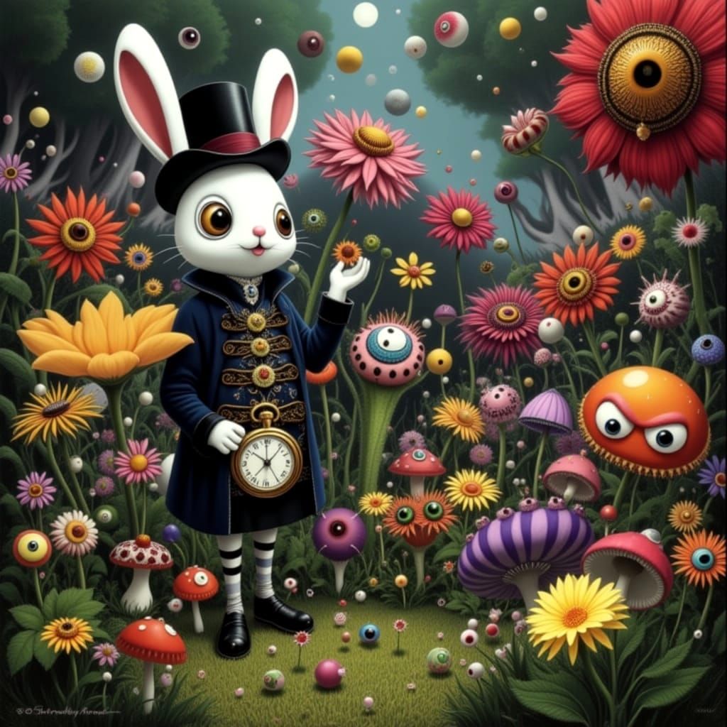 We're all mad around here!