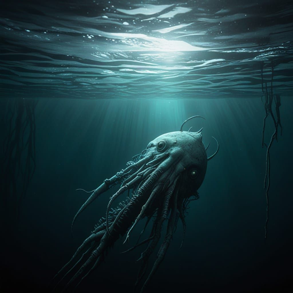 Archaeologists in Abyssal Darkness Uncover Frozen Horror