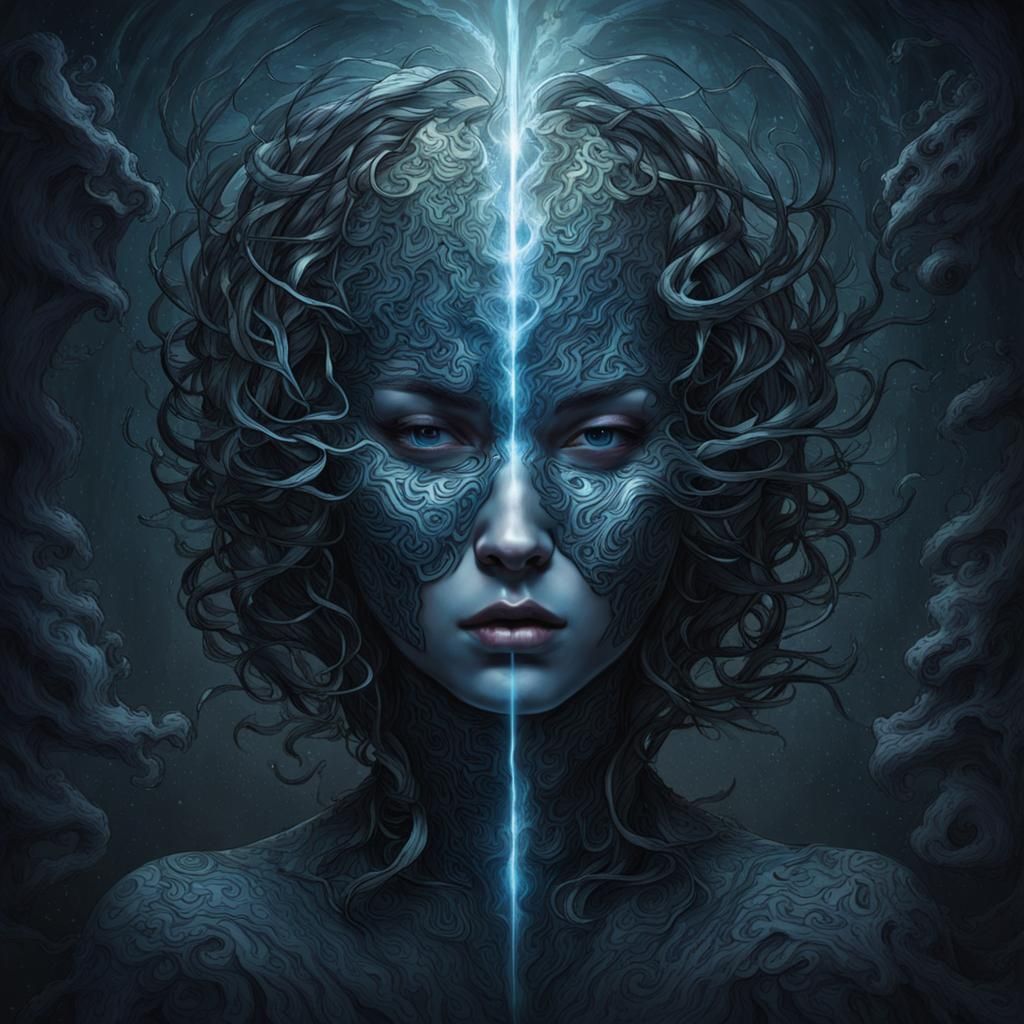 AI Interpretation of Enigma Band