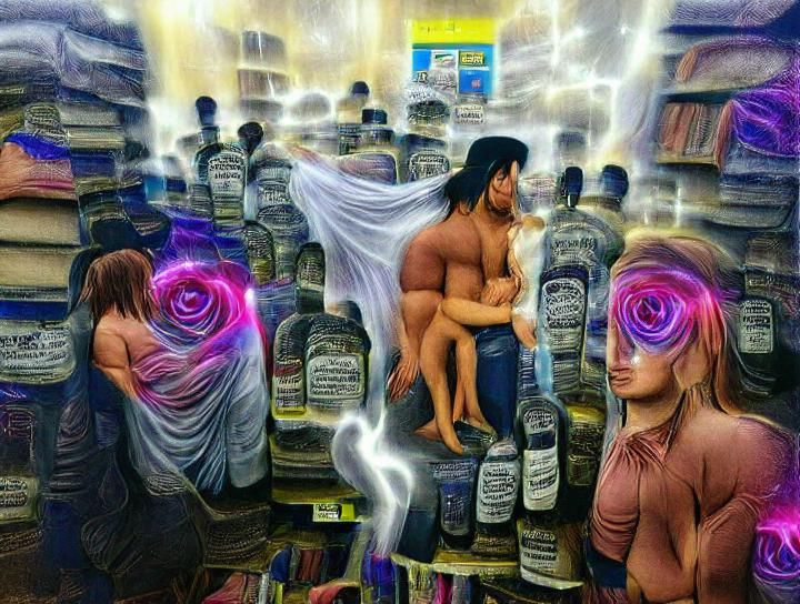 Spirits in Material World: A Mad Romance