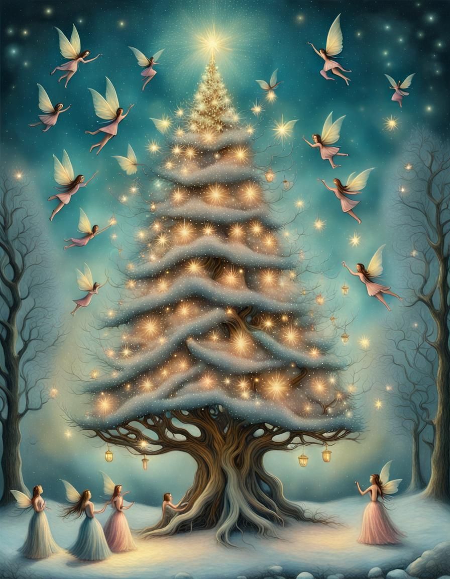 Fairyland Christmas Tree
