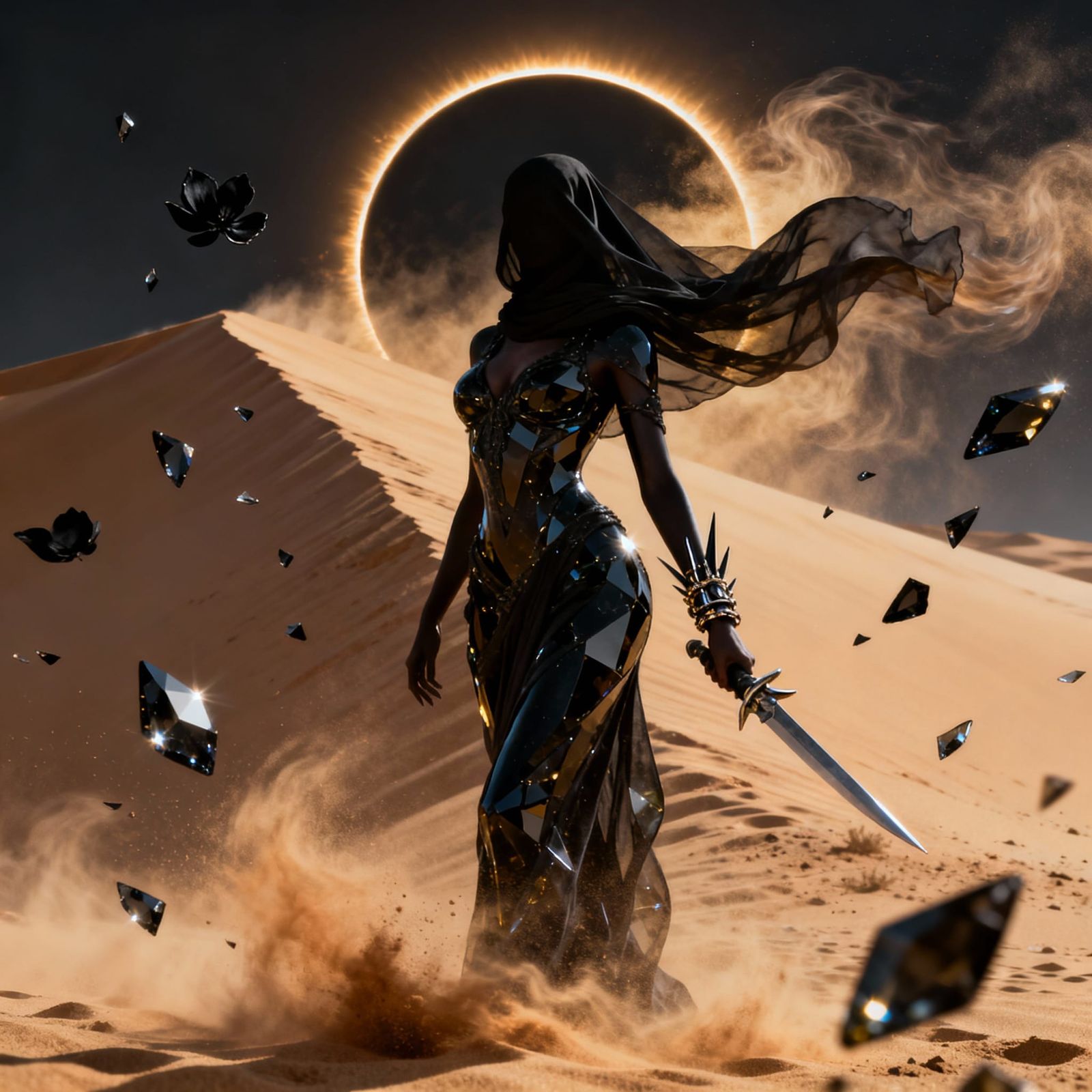 Eclipse Djinn of Glass Sand