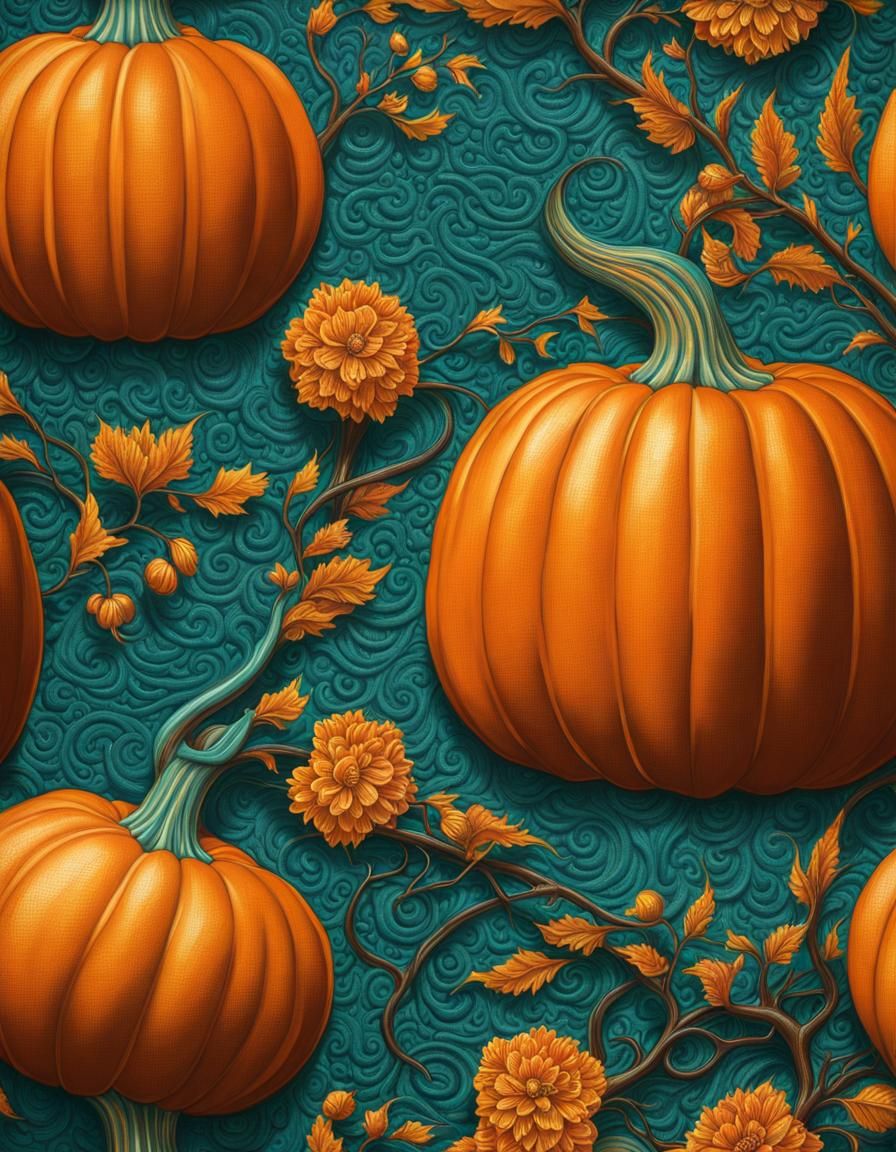Pumpkin pattern