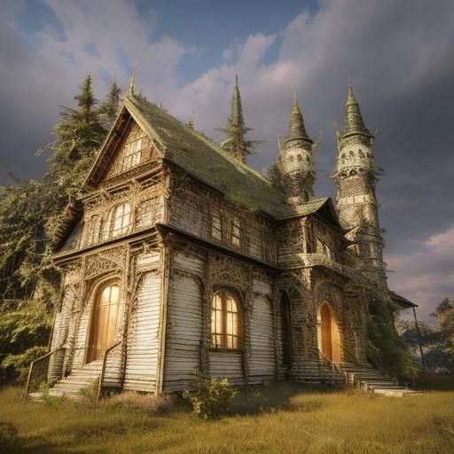 Photorealistic 3D Render: Cinematic Vivid Intricacy