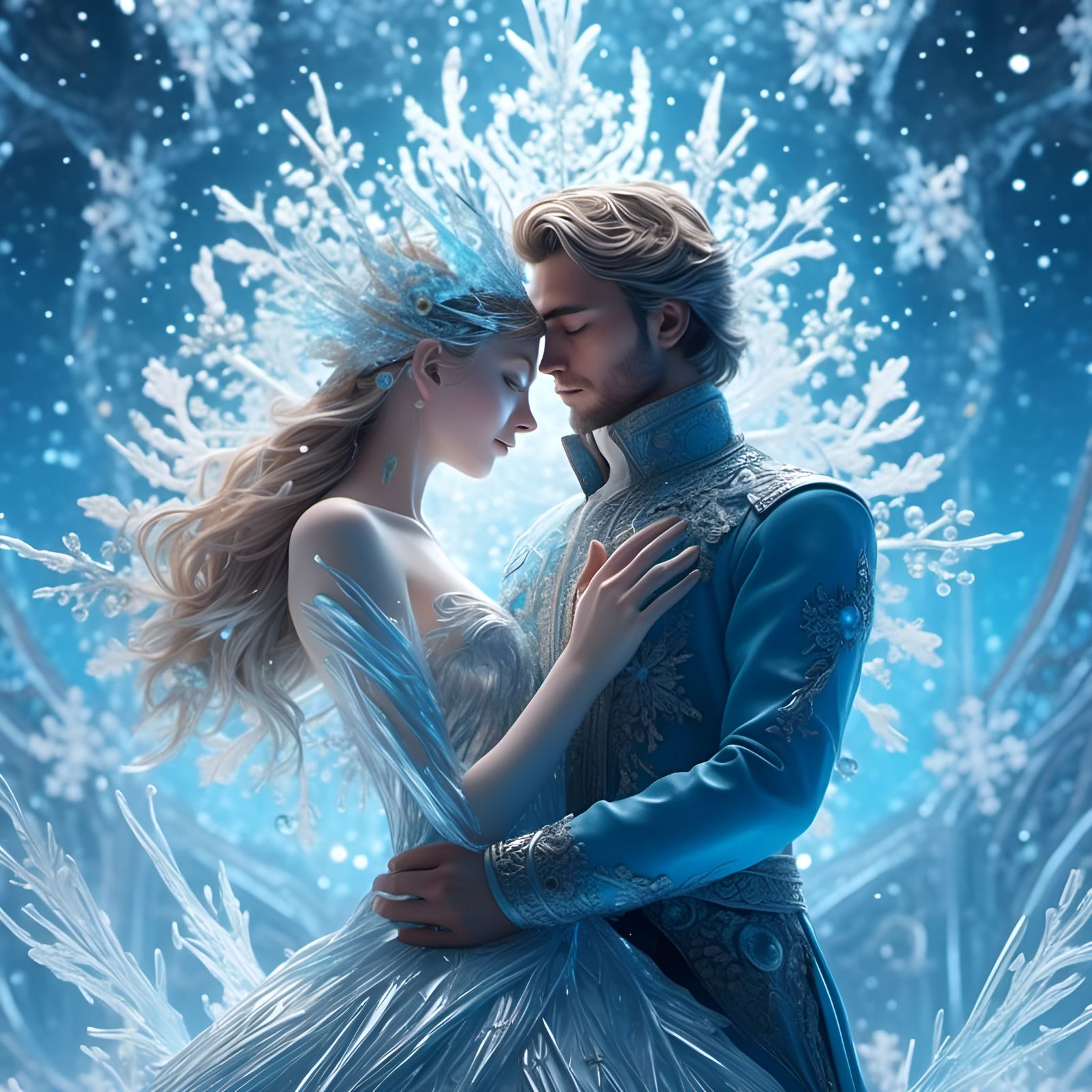The Winter Solstice Ball at the Ice Palace