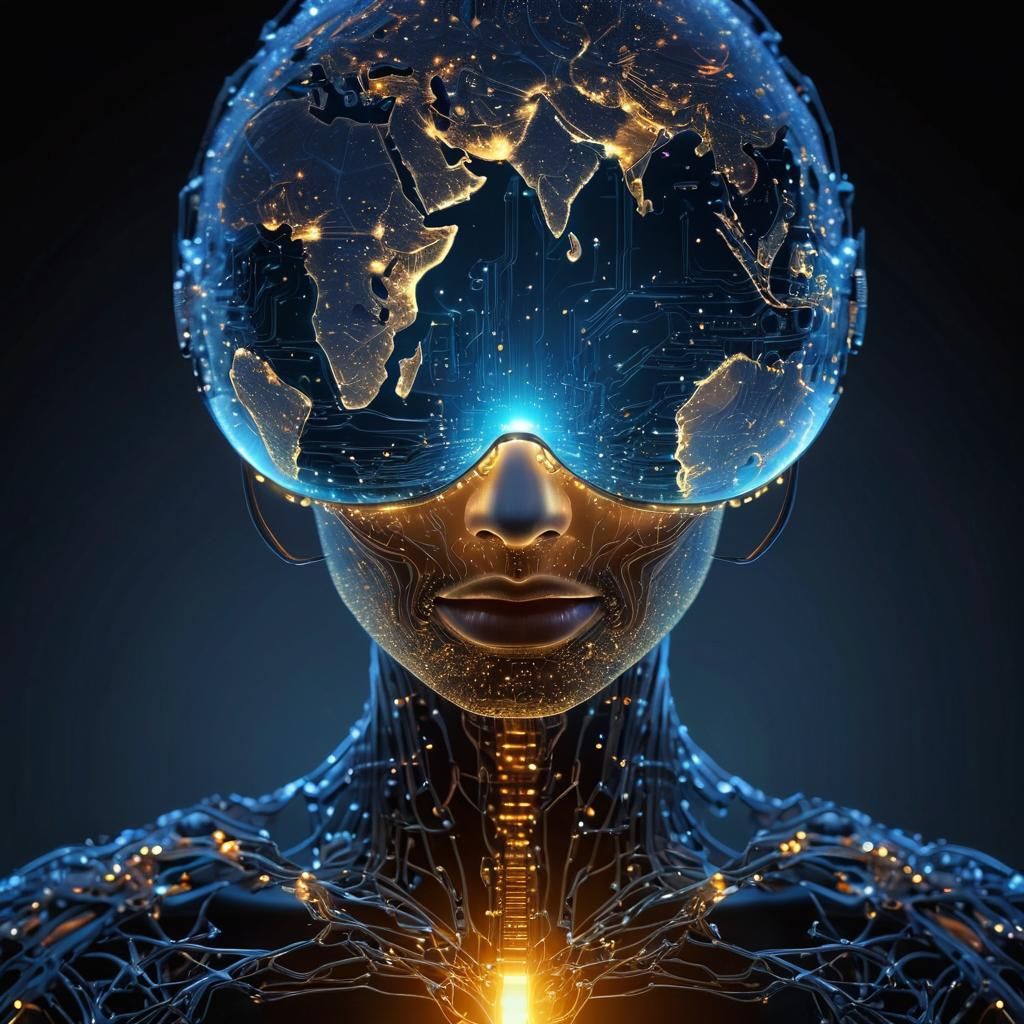 Internet-Connected Human: Transparent Digital Body