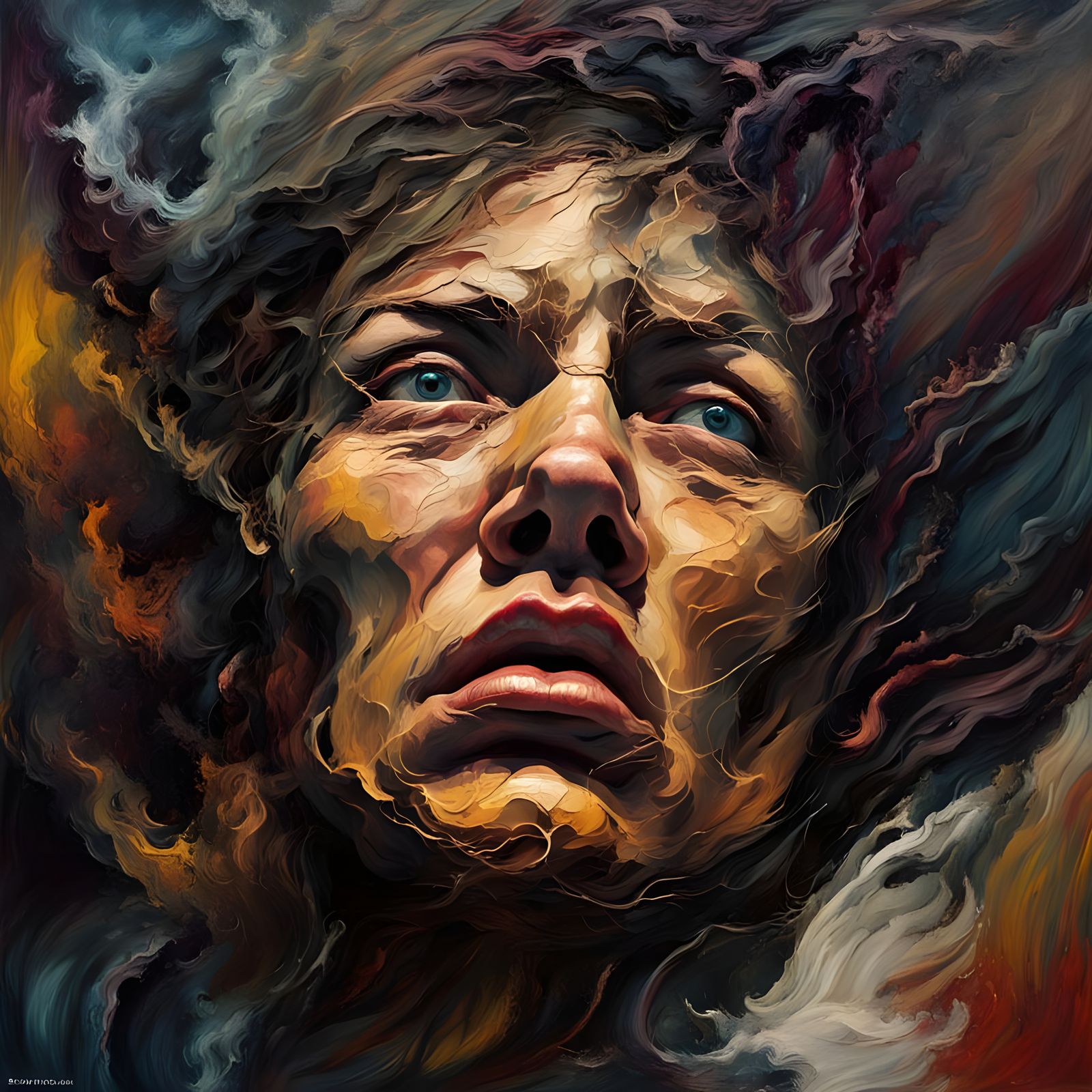 Simple Prompt Generates Basic AI Art