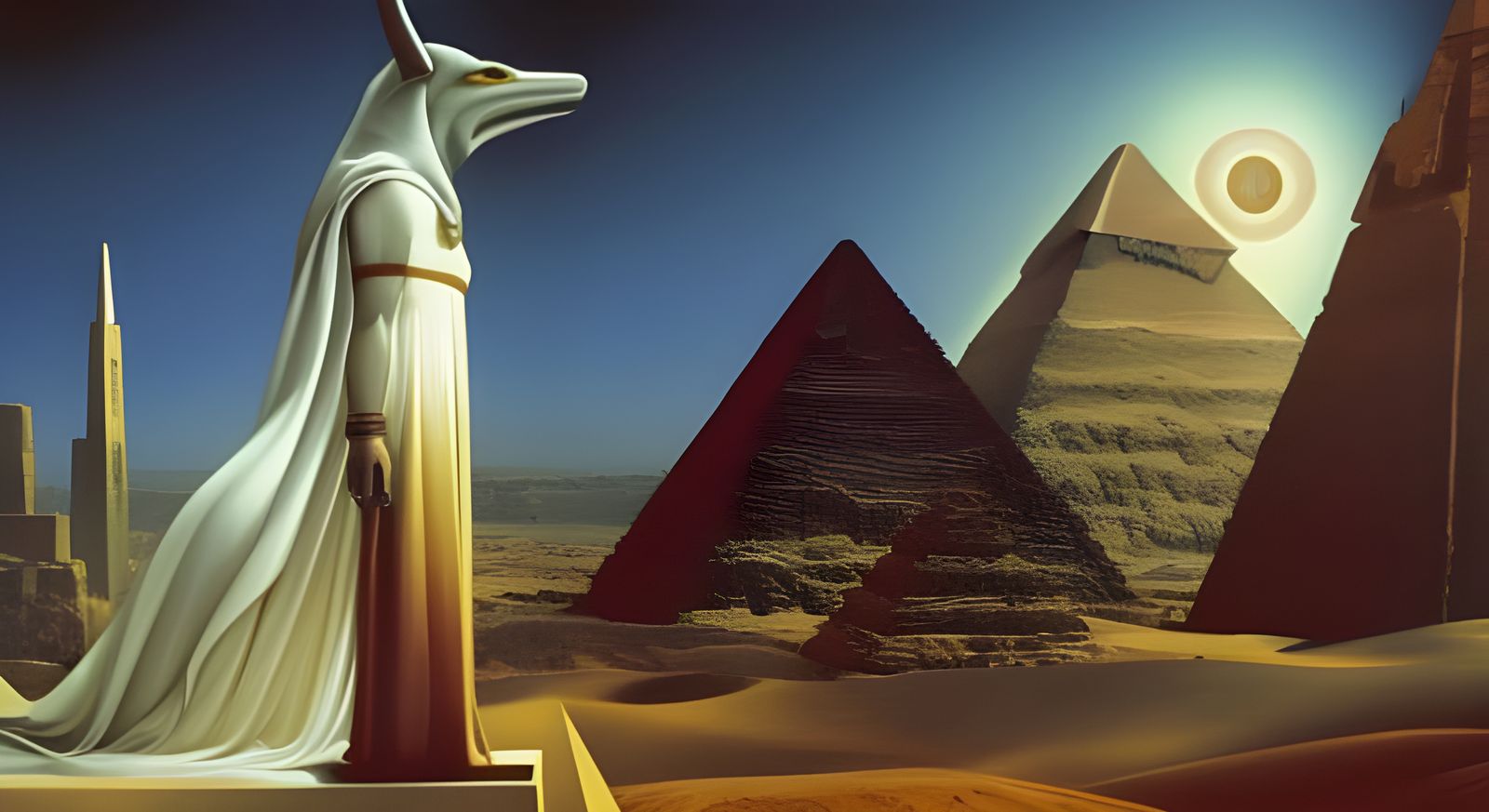 “Study - The Ghost of Anubis”