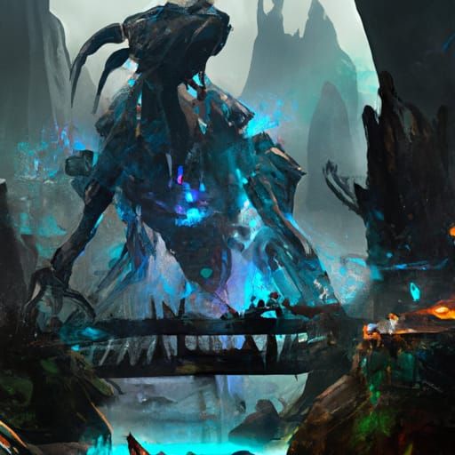 Detailed Matte Painting of Black Friday in 8k