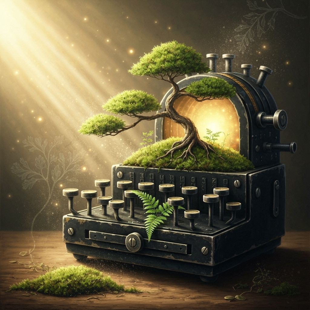 Bonsai on a strange machine