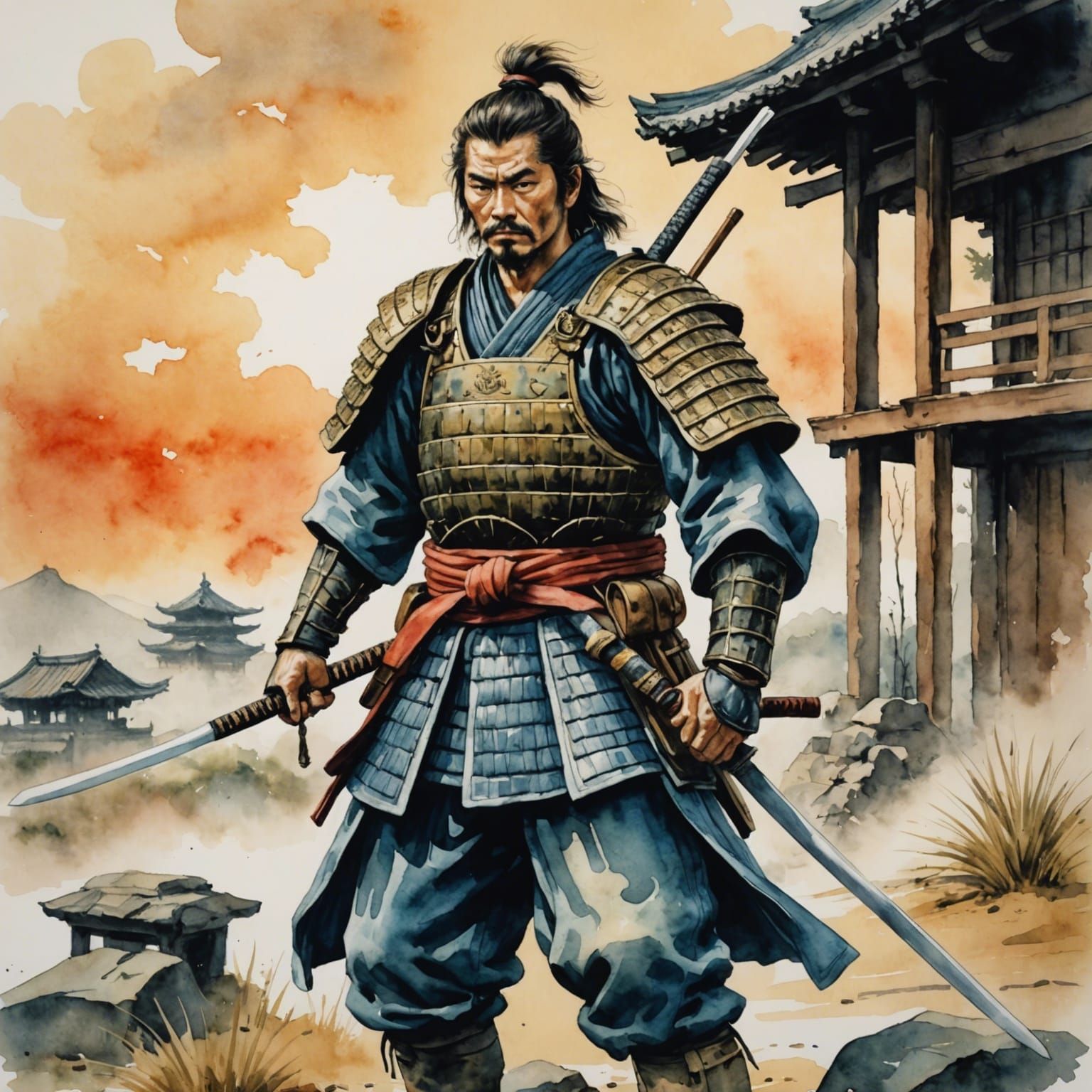 Miyamoto Musashi: The sword master