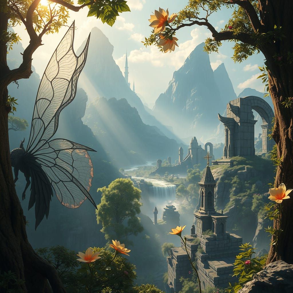 Enchanted Realms of Wonder