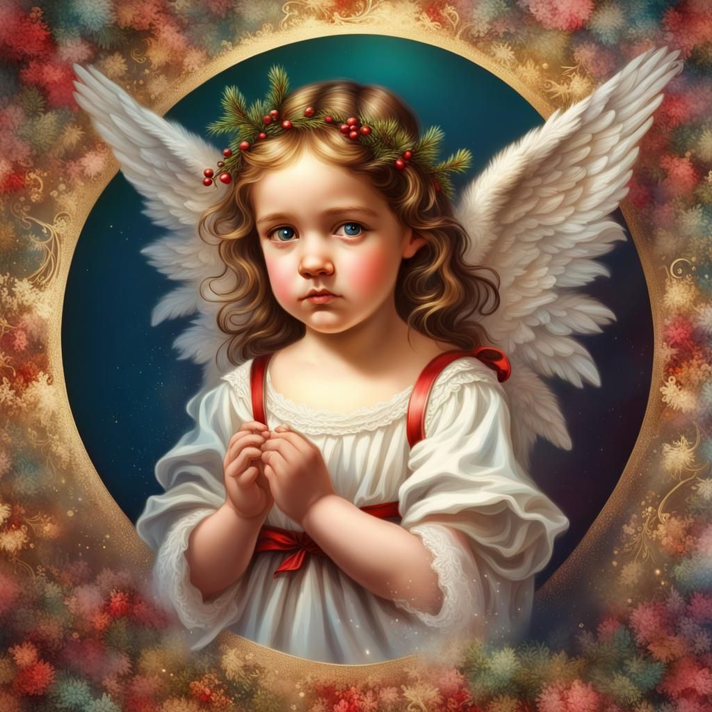 Christmas angel