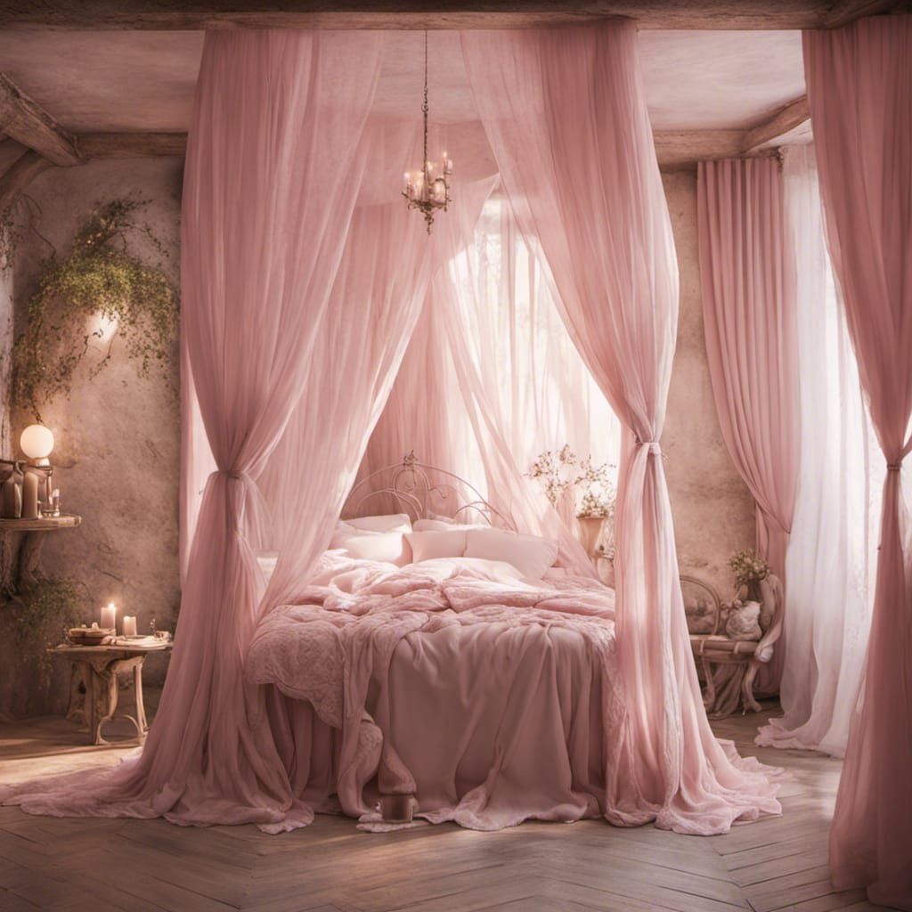 Enchanting Fairy Bedroom in Medieval Style