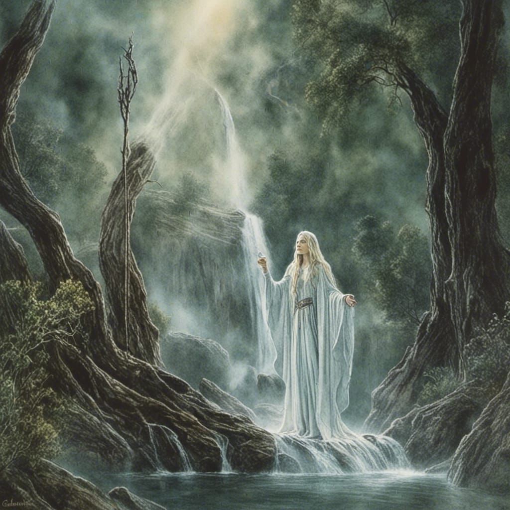 Lady Galadriel, Kip Rasmussen (V1)