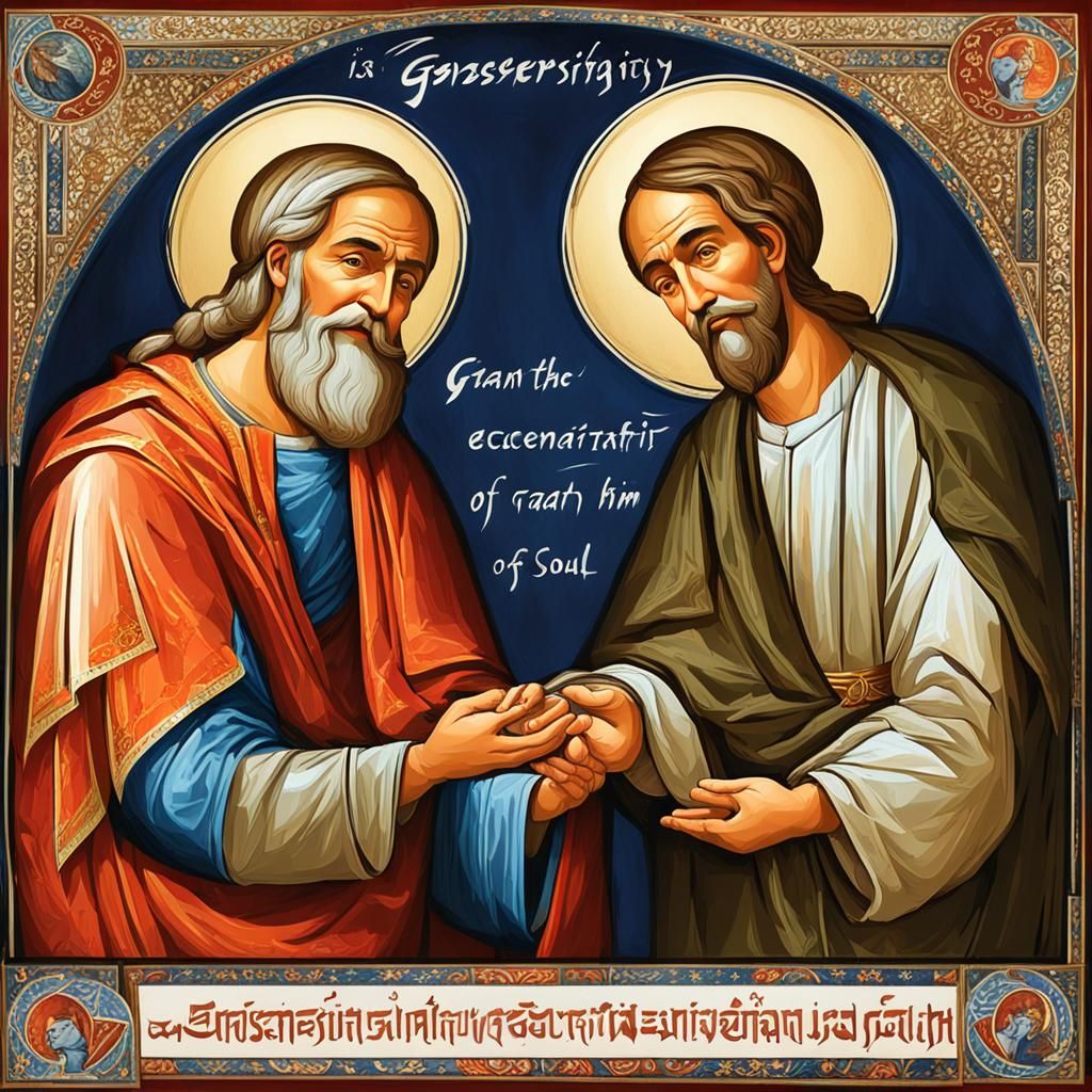 Generosity and Faith: A Moral Depiction