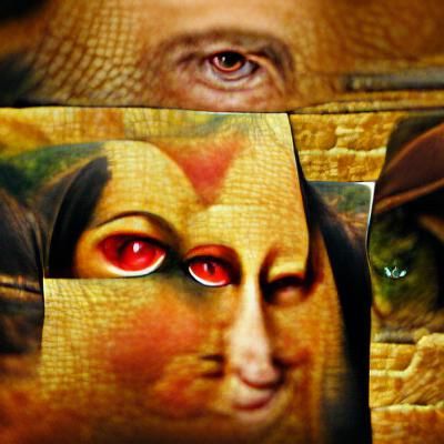 Mona Lisa AI Recreation