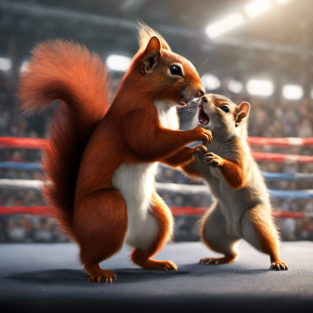 "So, you think you're big do you??" "Errrrr..now you mention it....yeah!"