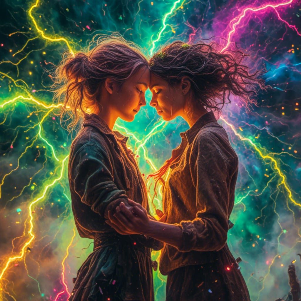 Ethereal Fantasy: Friends United Under Awareness Ribbon