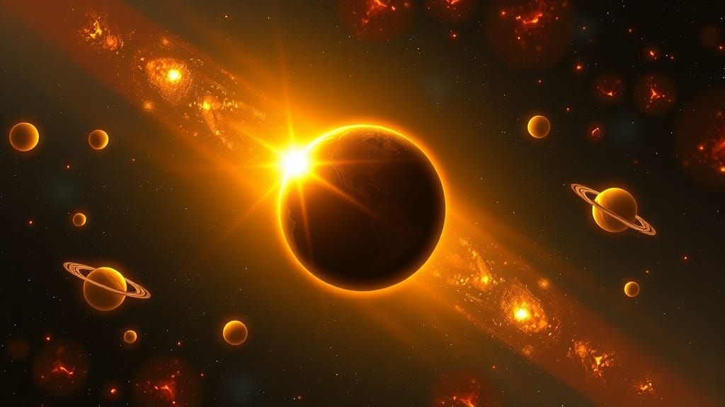 Galactic Bitcoin Cosmos with Cryptocurrency Planets