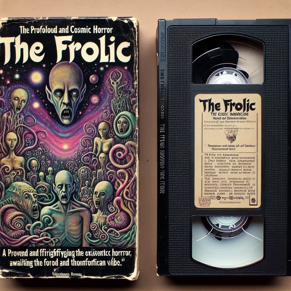 Thomas Ligotti's "The Frolic"