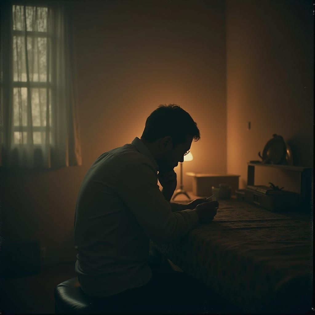 Epic Cinematic Masterpiece with Atmospheric Lighting