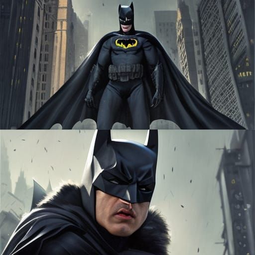 The best character for Batman Michael Keaton