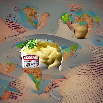World Made of Mashed Potatoes