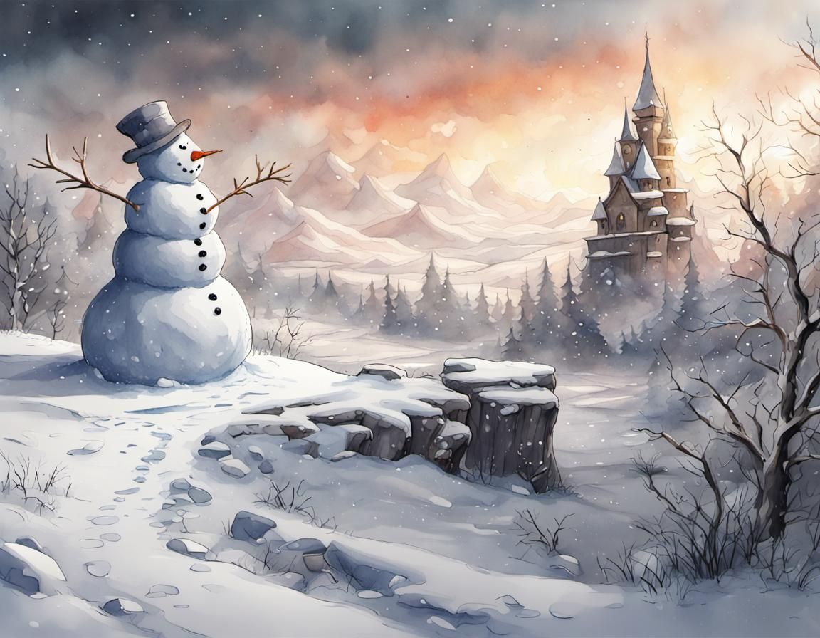 SNOWMAN SENTINEL