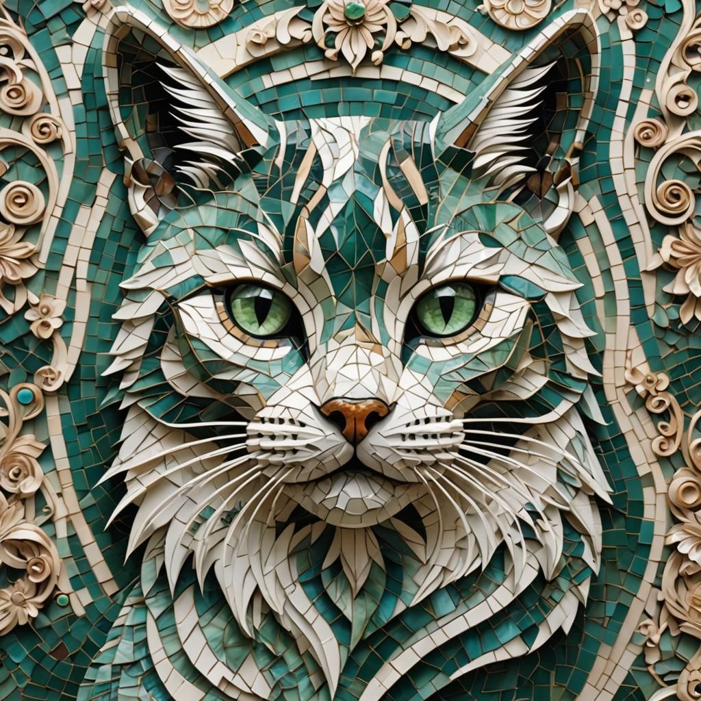 meowsaic verdigris