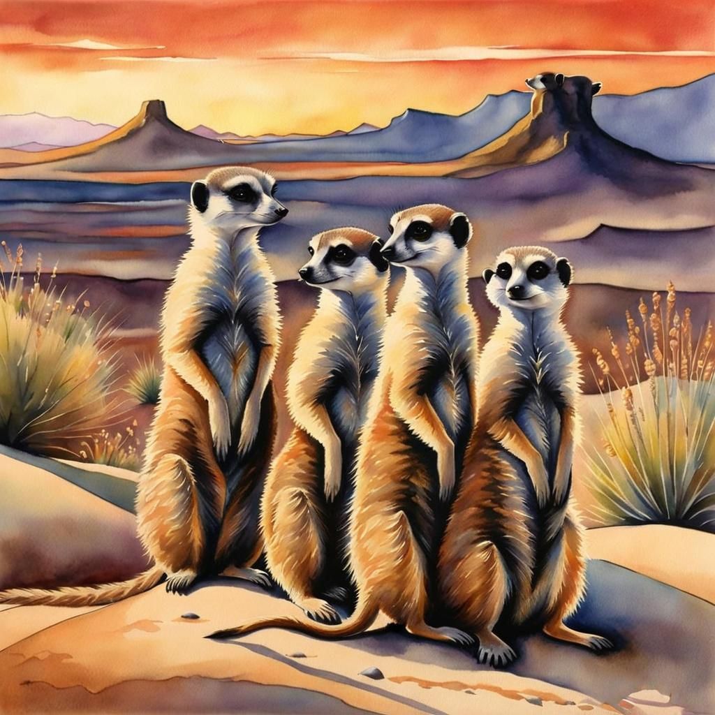 Abstract White Lines on Dark Background