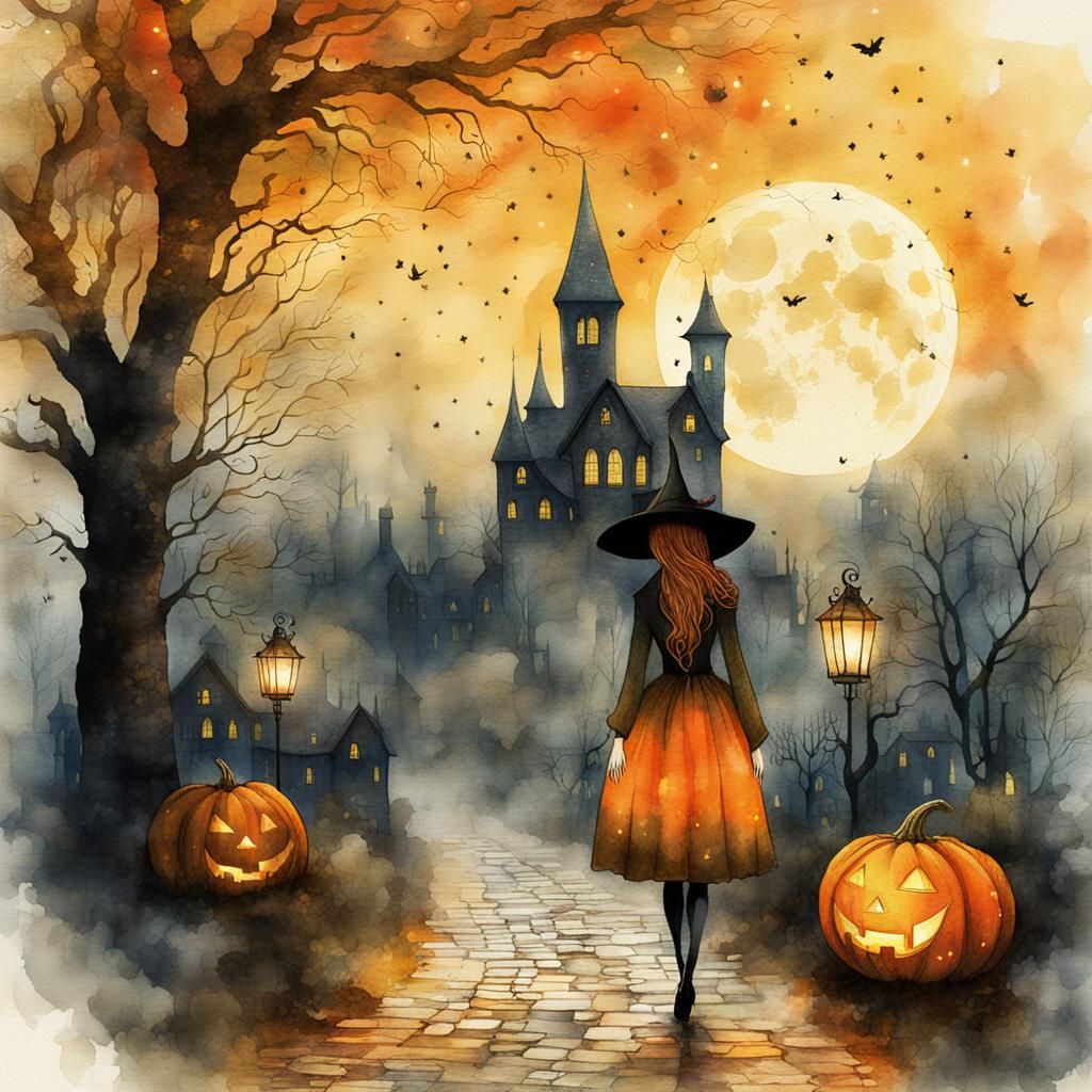 999 Witches for Halloween (710)