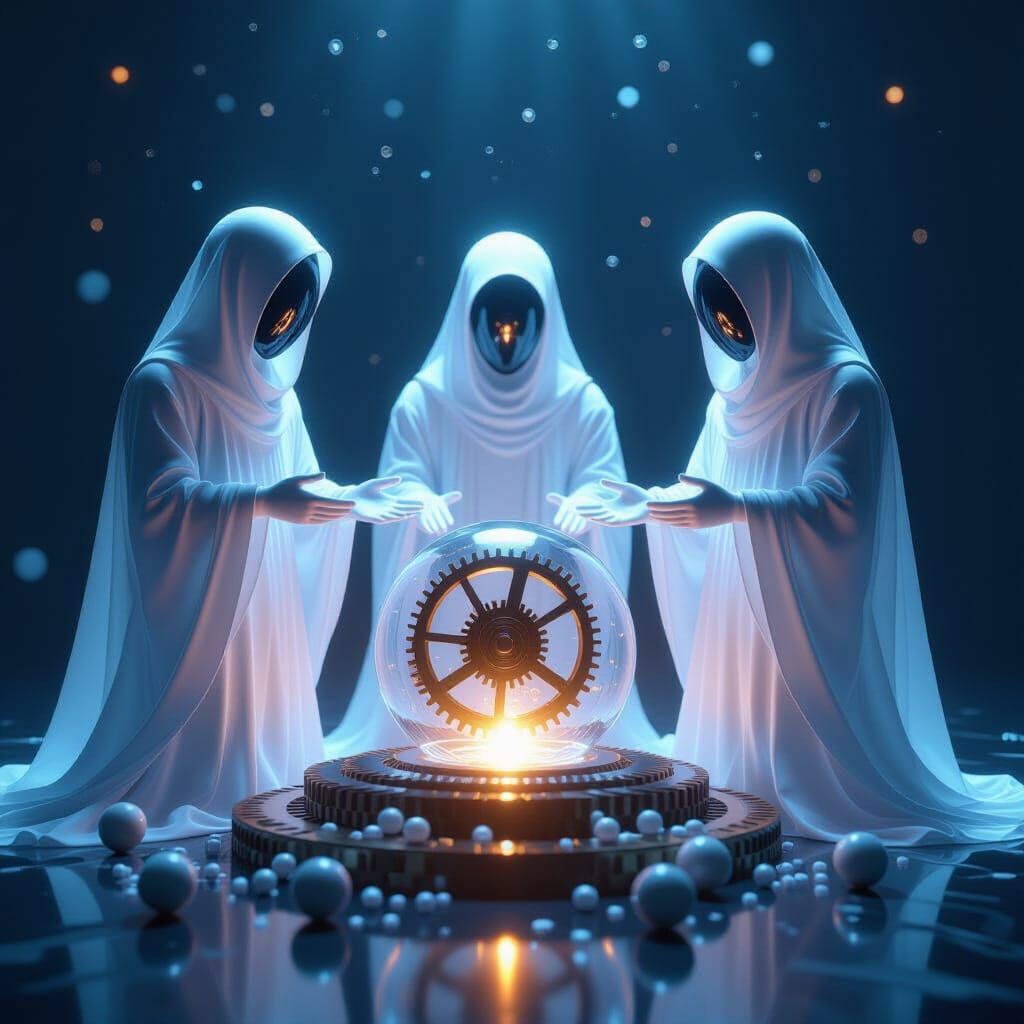 Spectral Spirits Explain Cosmic Mechanics with Sphere Models