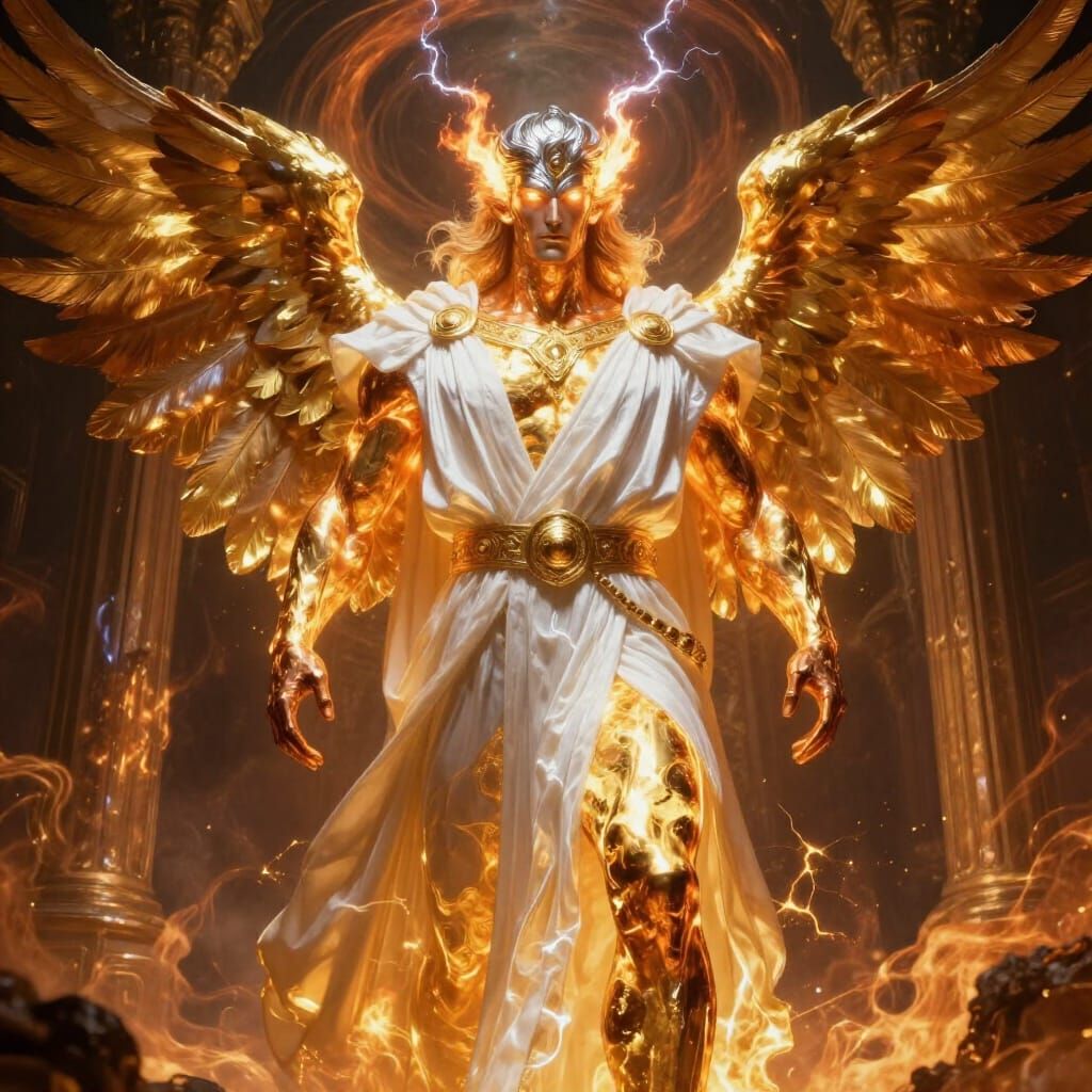 Hashmal Malakh Angelic Prince of Dominions