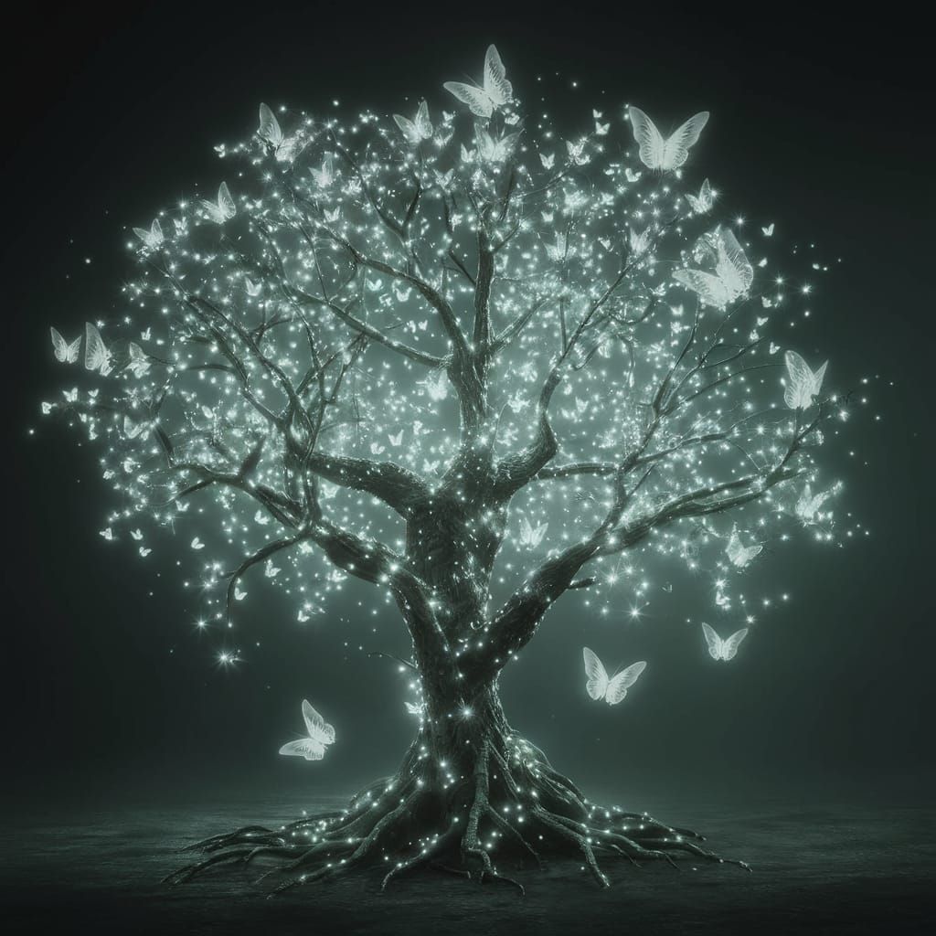 Imaginary Plants - Butterfly tree