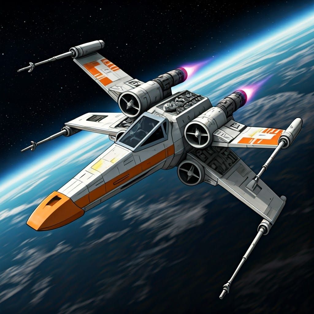 space fighter X-Wing