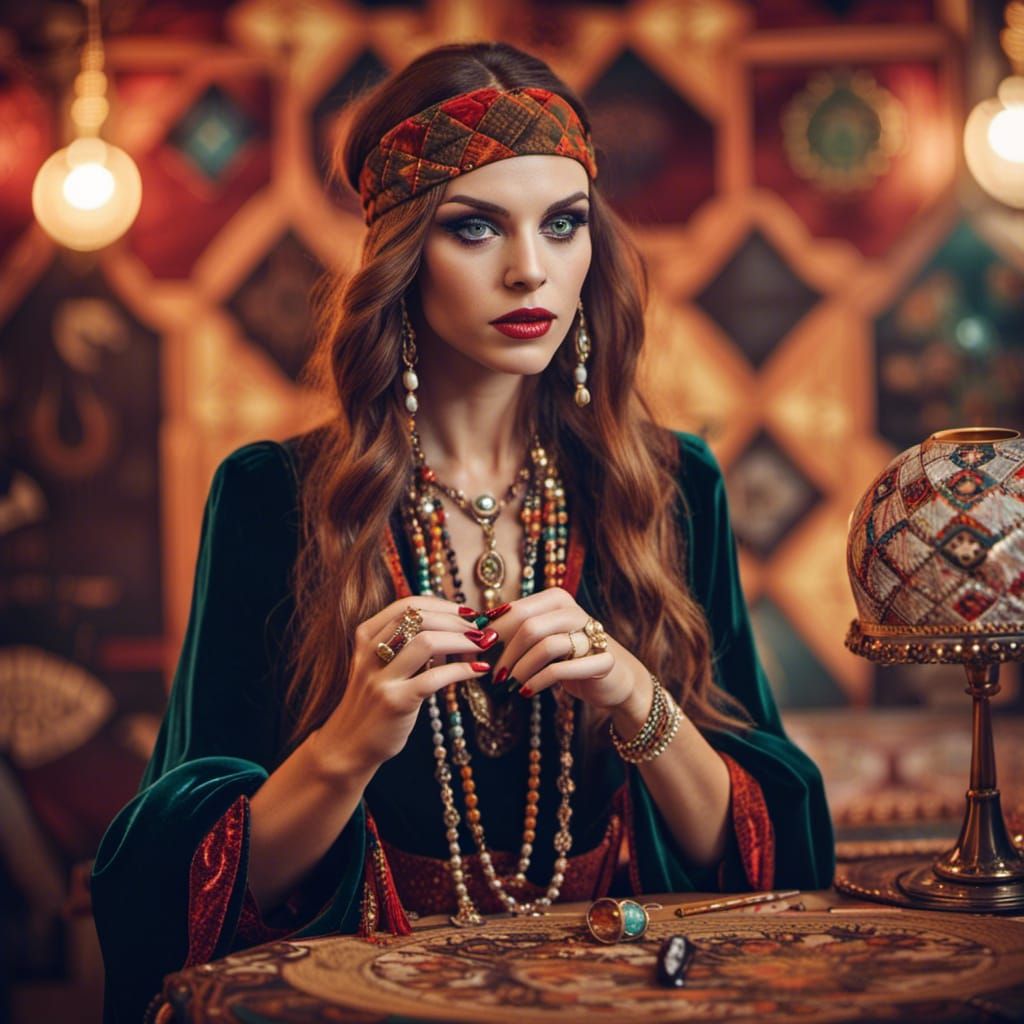 Gucci Fortune Teller