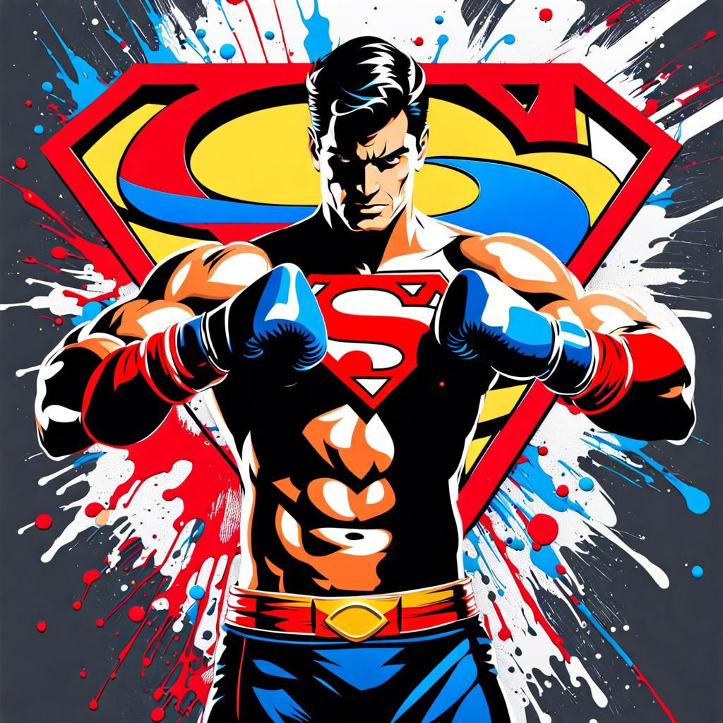 Superman Boxing # 3