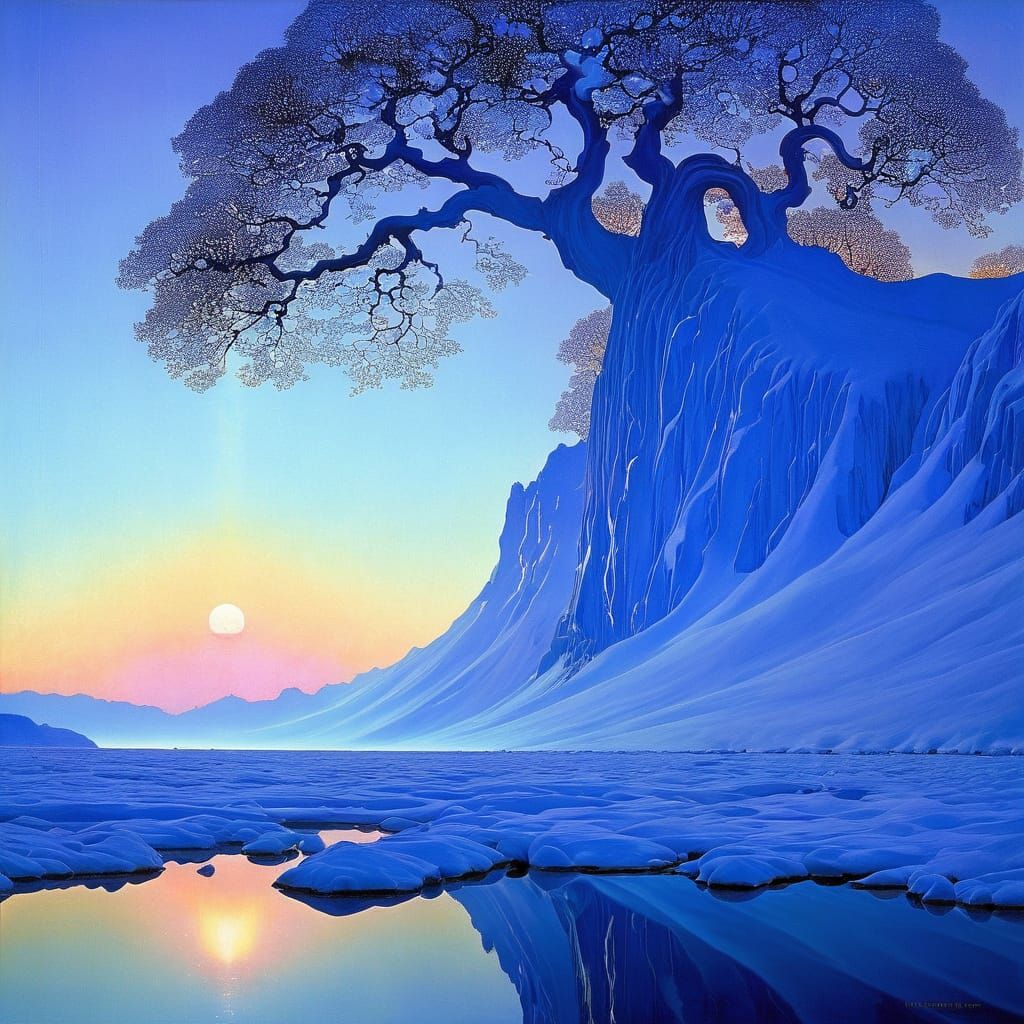 The Apotheosis of The Absolute: Otherworldly Light