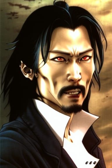 Hiroyuki Sanada as Castlevania Character