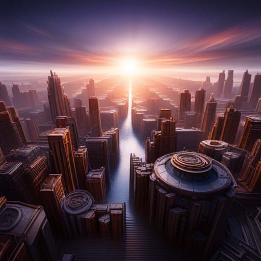 Fantastical Sky Cells Concept Art in Unreal Engine