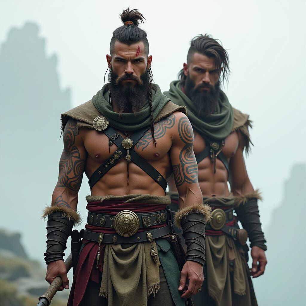 A paradoxical oxymoron. The sons proved right? Might as well say, men who were famously not known and worthy to be known...