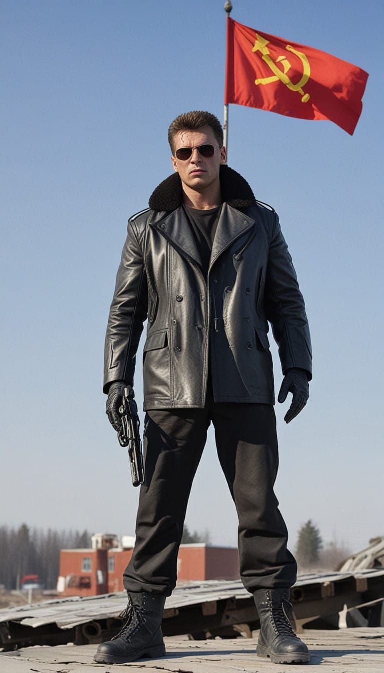 Soviet communist terminator
